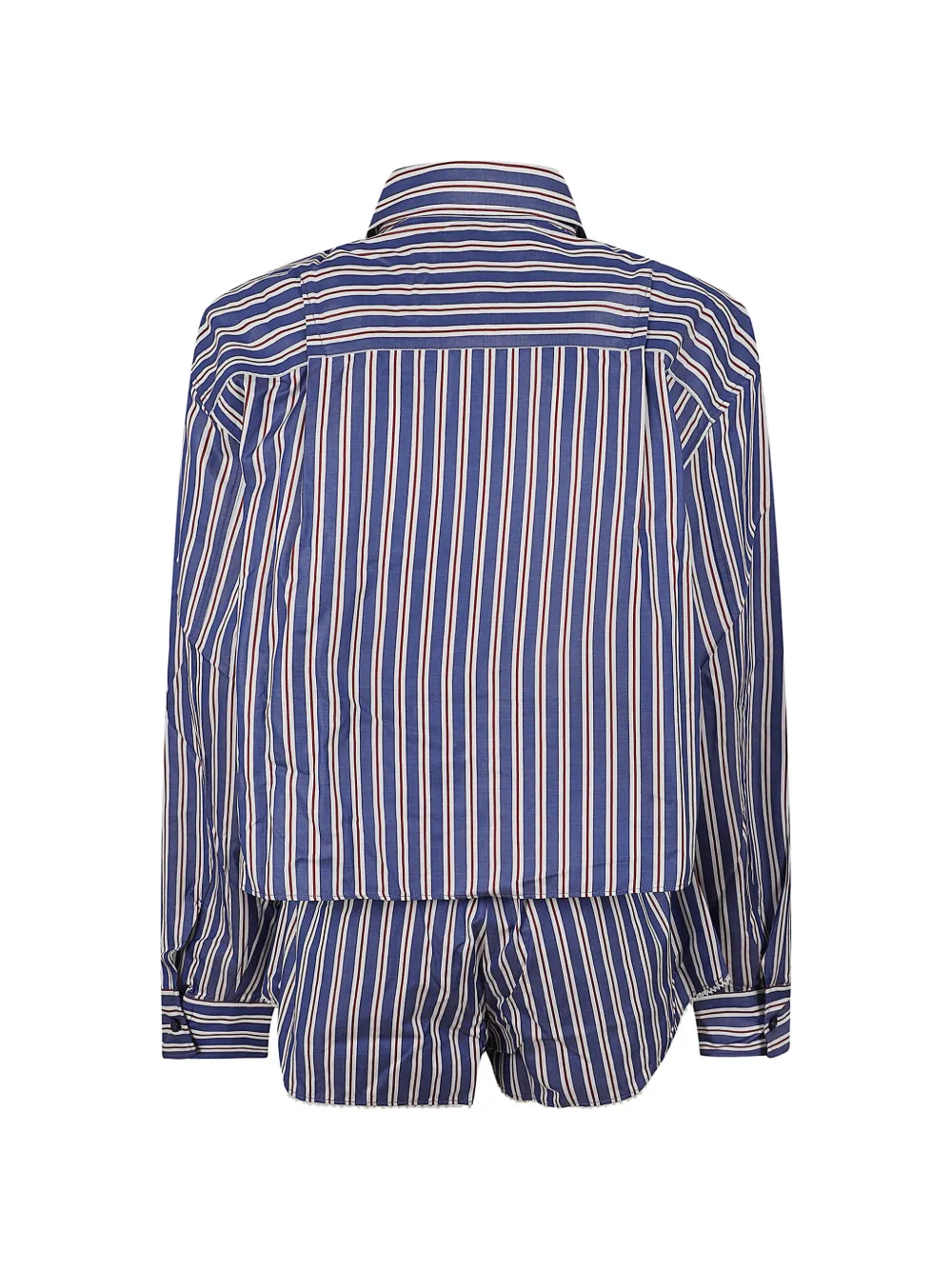  The Andamane Conjunto Arabella A Rayas - Azul 
