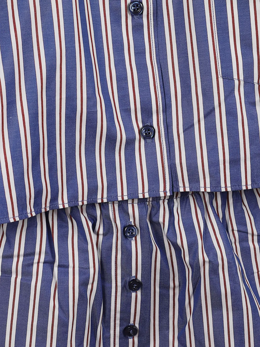  The Andamane Conjunto Arabella A Rayas - Azul 