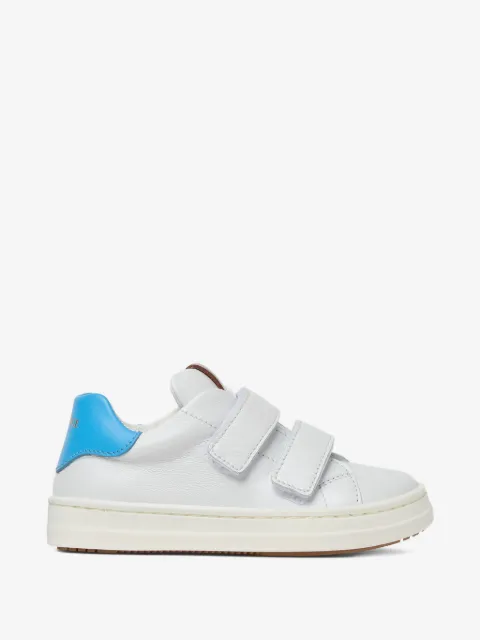 Versace Kids leather sneakers