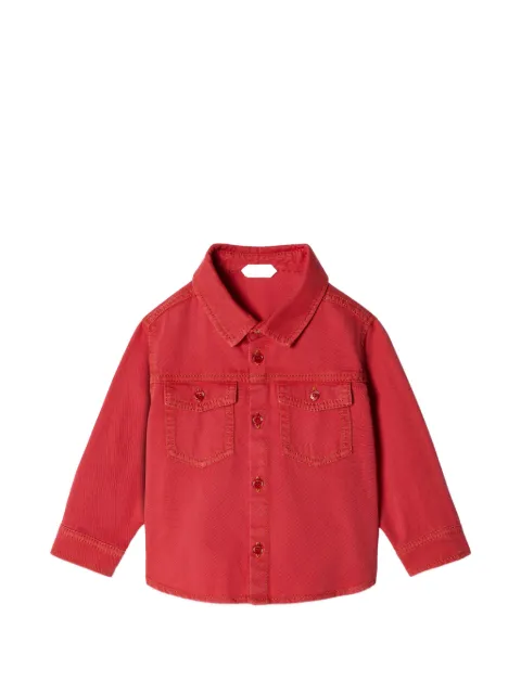 Versace Kids denim shirt