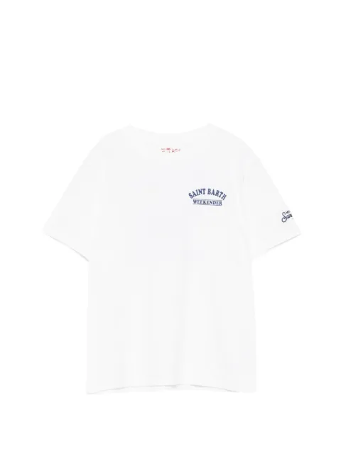 MC2 Saint Barth Kids graphic-print T-shirt