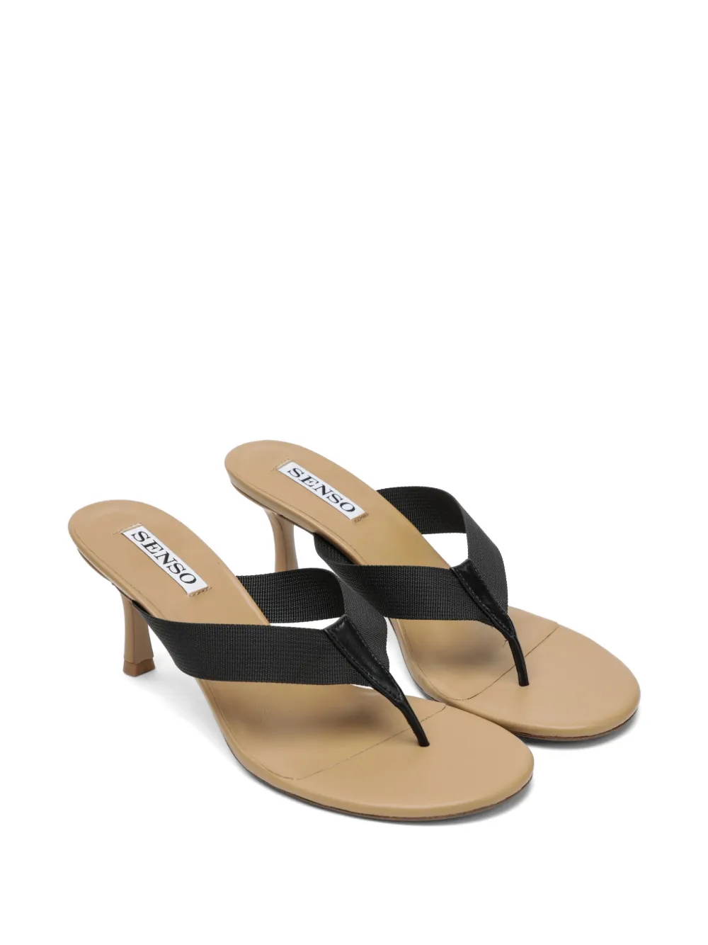Senso Frida thong sandals Beige