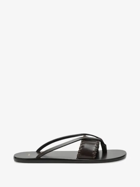 Jude sandalias Helena de piel