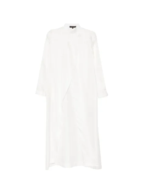 Biyan crepe silk shirt