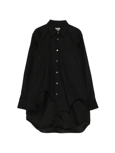 Black Comme Des Garçons chemise à poches poitrine