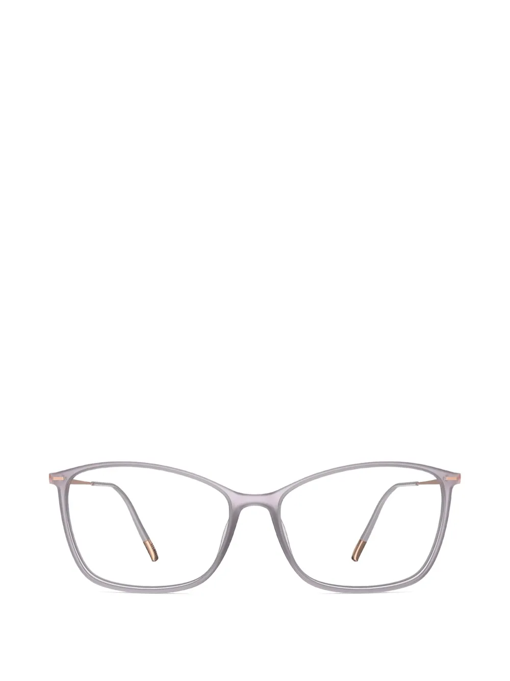 Silhouette Illusion Lite square-frame glasses - Grigio