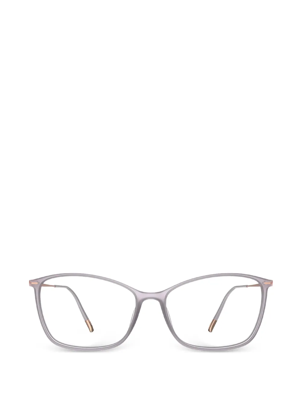 Silhouette Illusion Lite square-frame glasses - Grigio