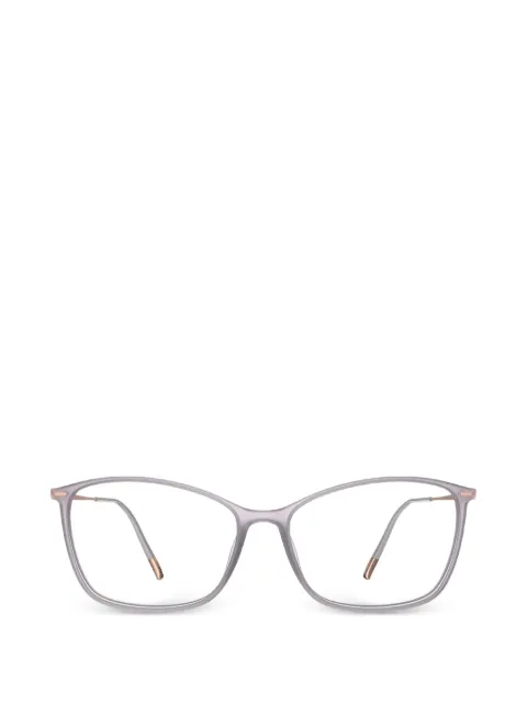 Silhouette Illusion Lite square-frame glasses