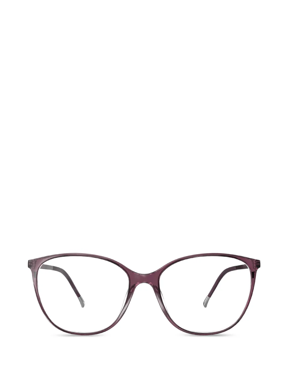 Silhouette SPX Illusion cat-eye glasses - Viola