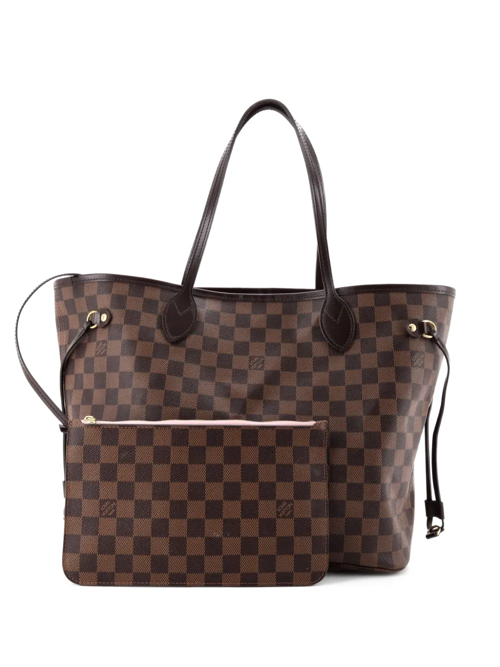 Louis Vuitton Pre-Owned Neverfull NM Damier MM tote bag - Marrone