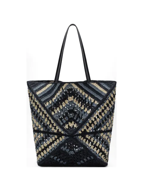 LOEWE XL Puzzle Fold tote bag