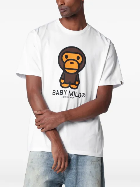 A BATHING APE® t-shirt à imprimé Baby Milo