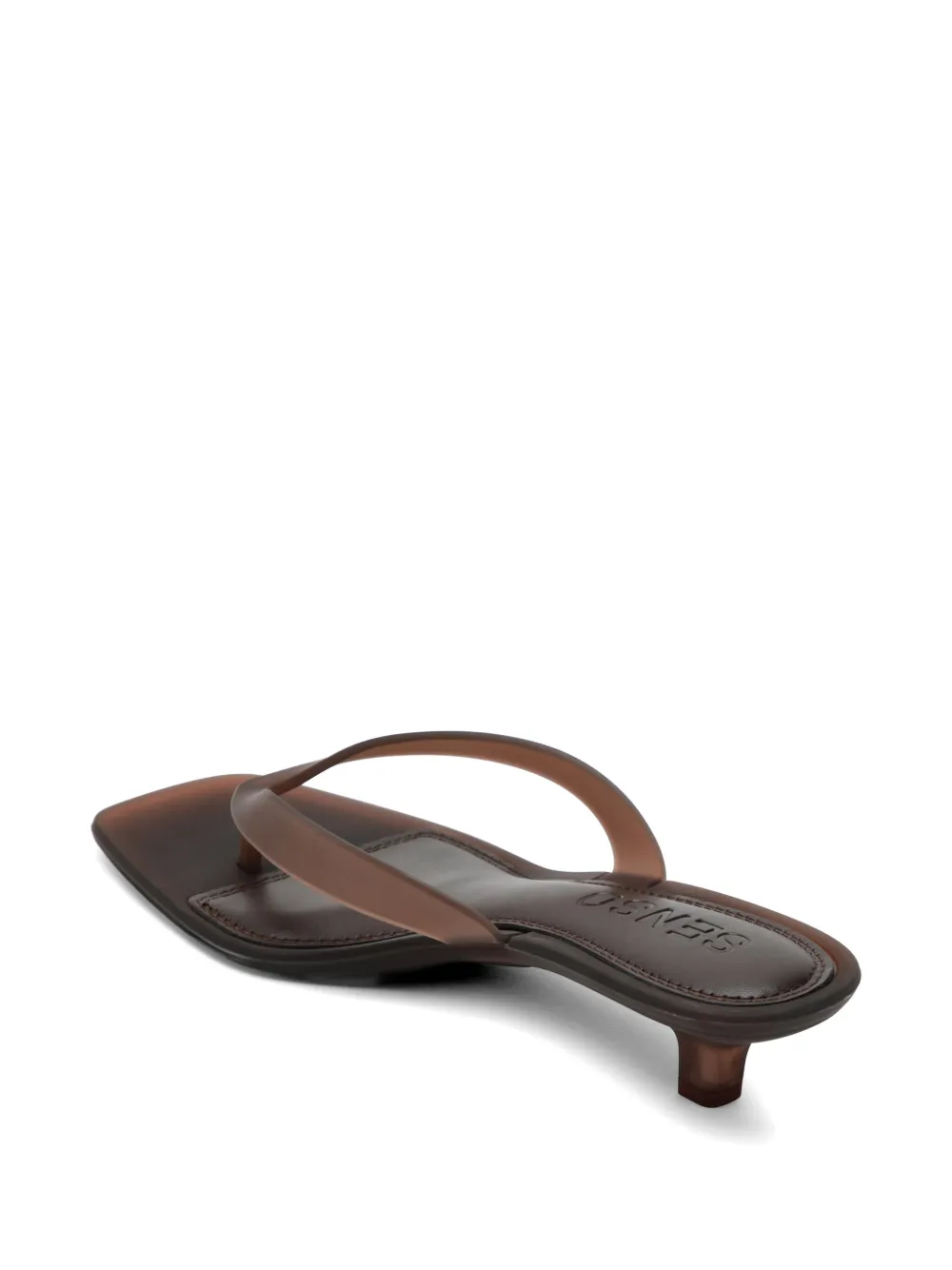 Senso Sonya sandalen met bandje Bruin