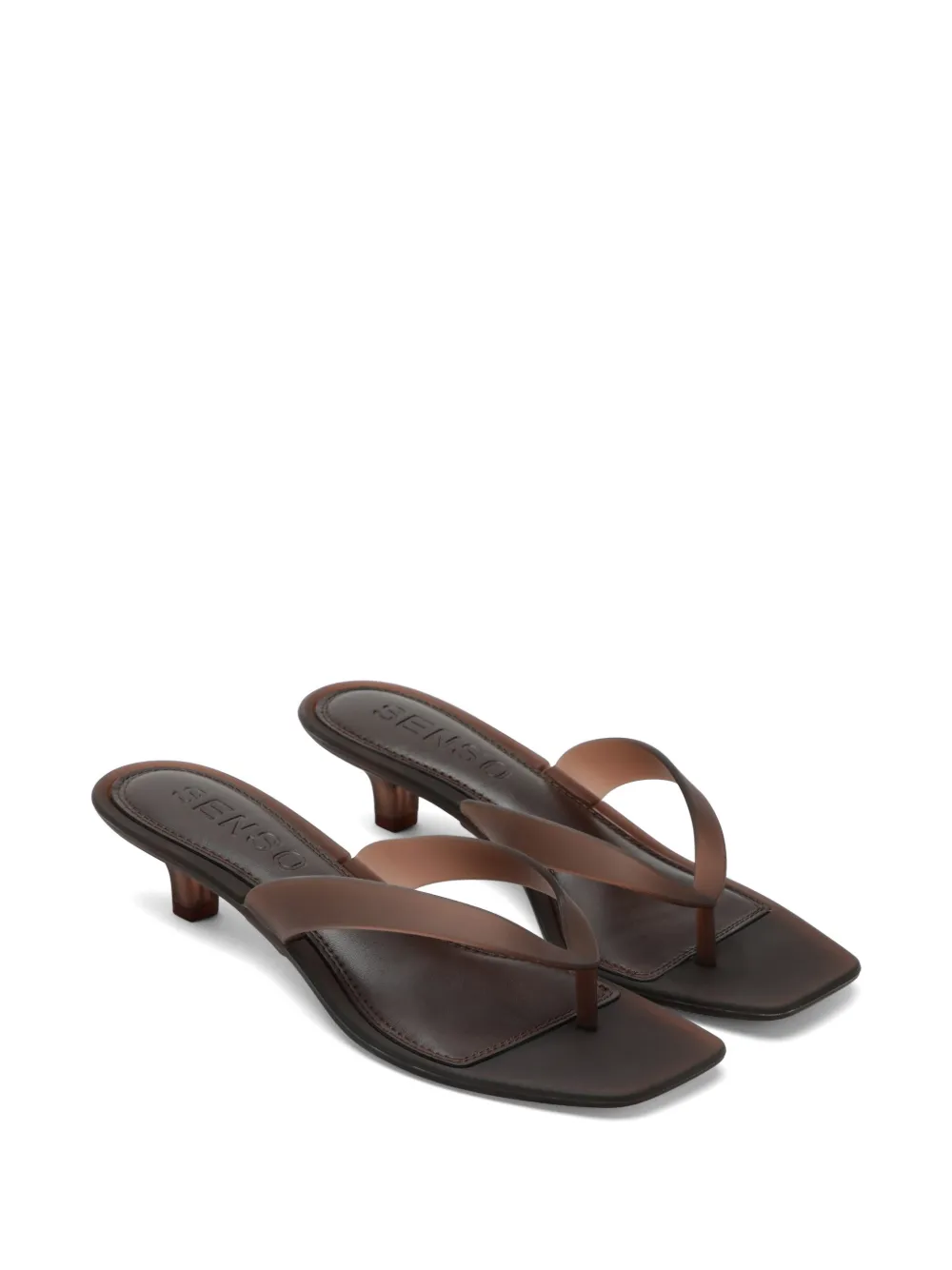 Senso Sonya sandalen met bandje Bruin