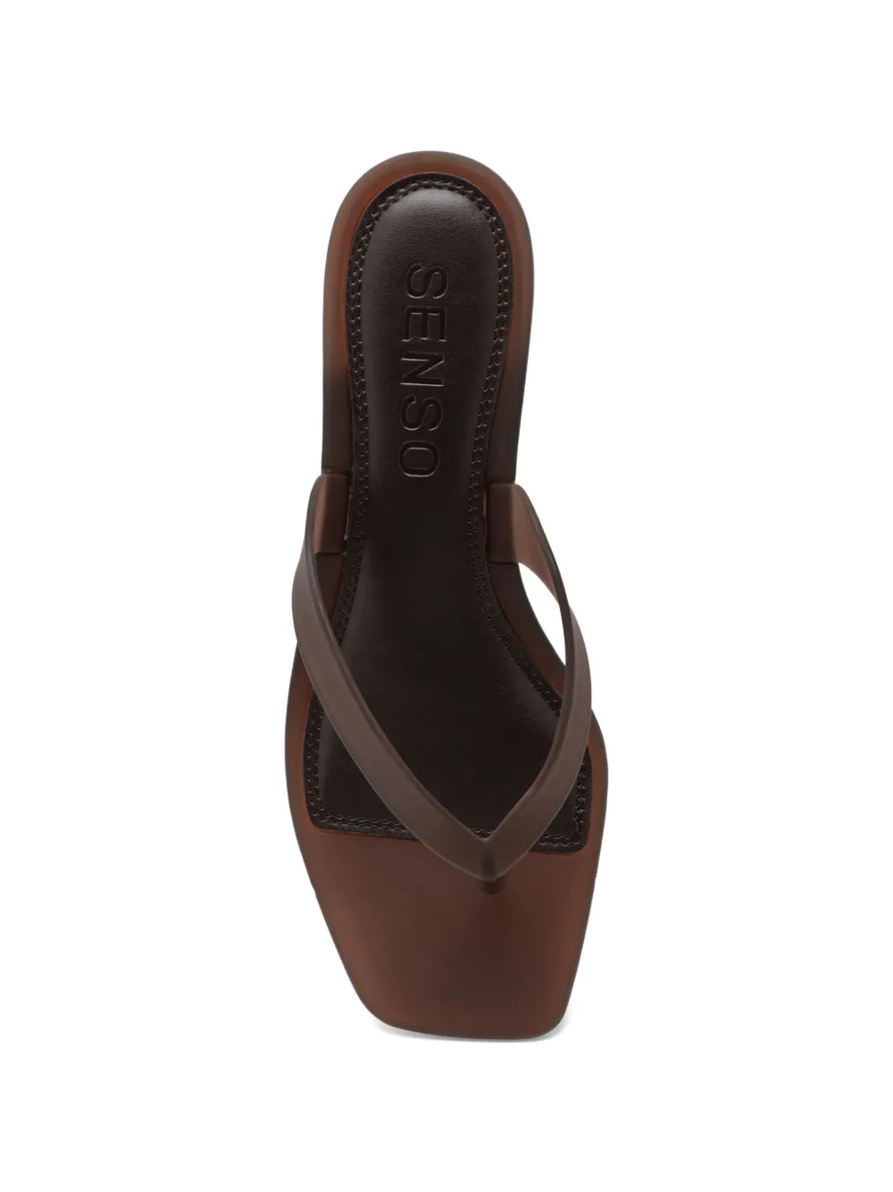 Senso Sonya sandalen met bandje Bruin