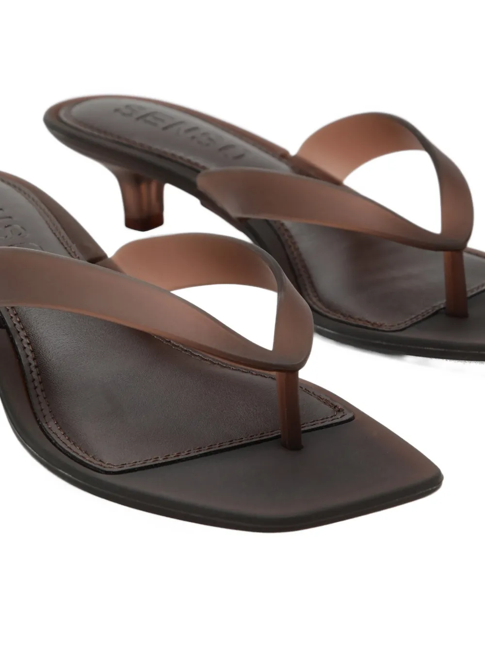 Senso Sonya sandalen met bandje Bruin