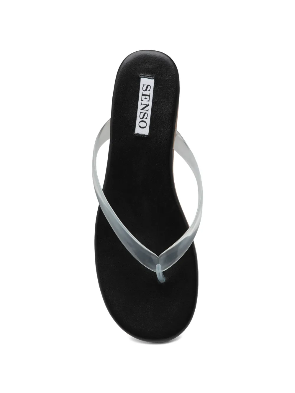 Senso Harmony teenslippers met doorzichtig bandje Wit