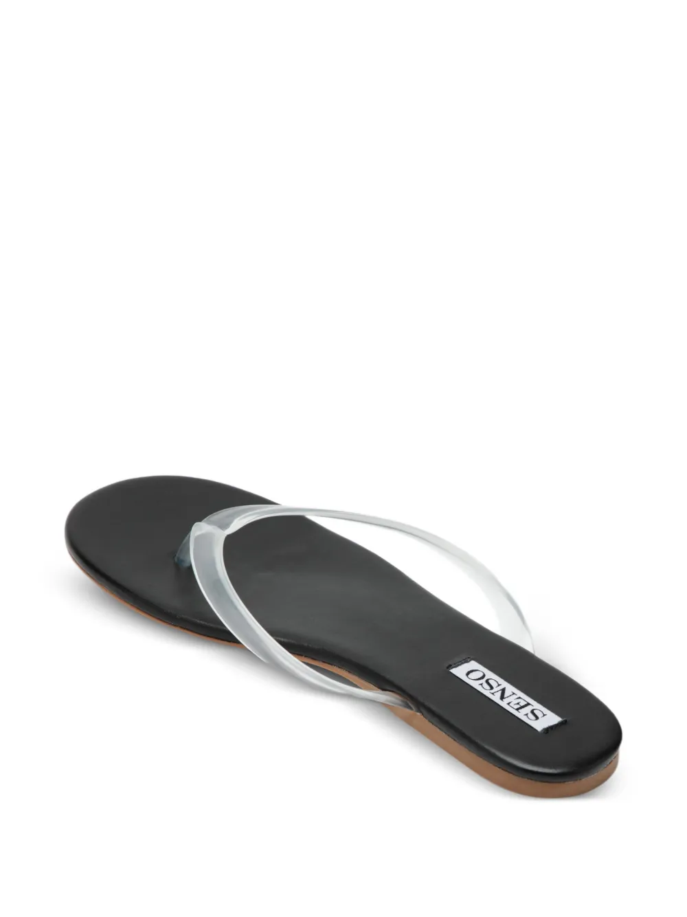 Senso Harmony teenslippers met doorzichtig bandje Wit