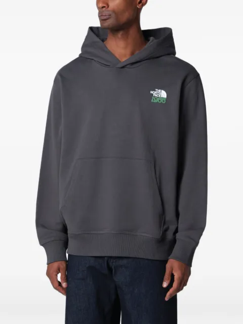 The North Face logo-print hoodie