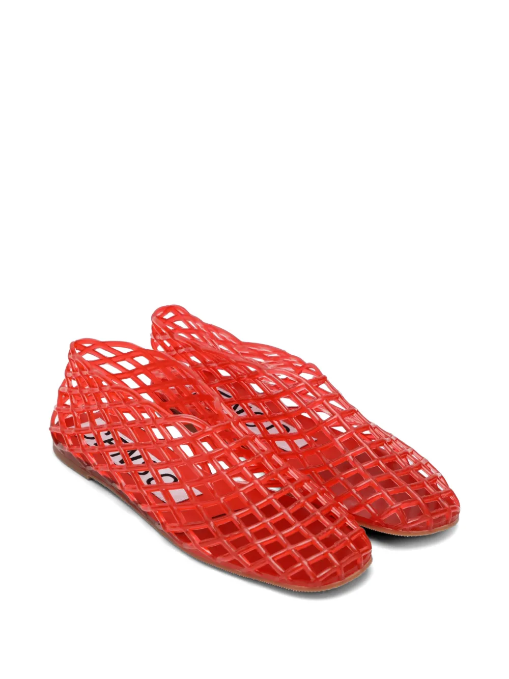 Senso Jellie ballerina's Rood
