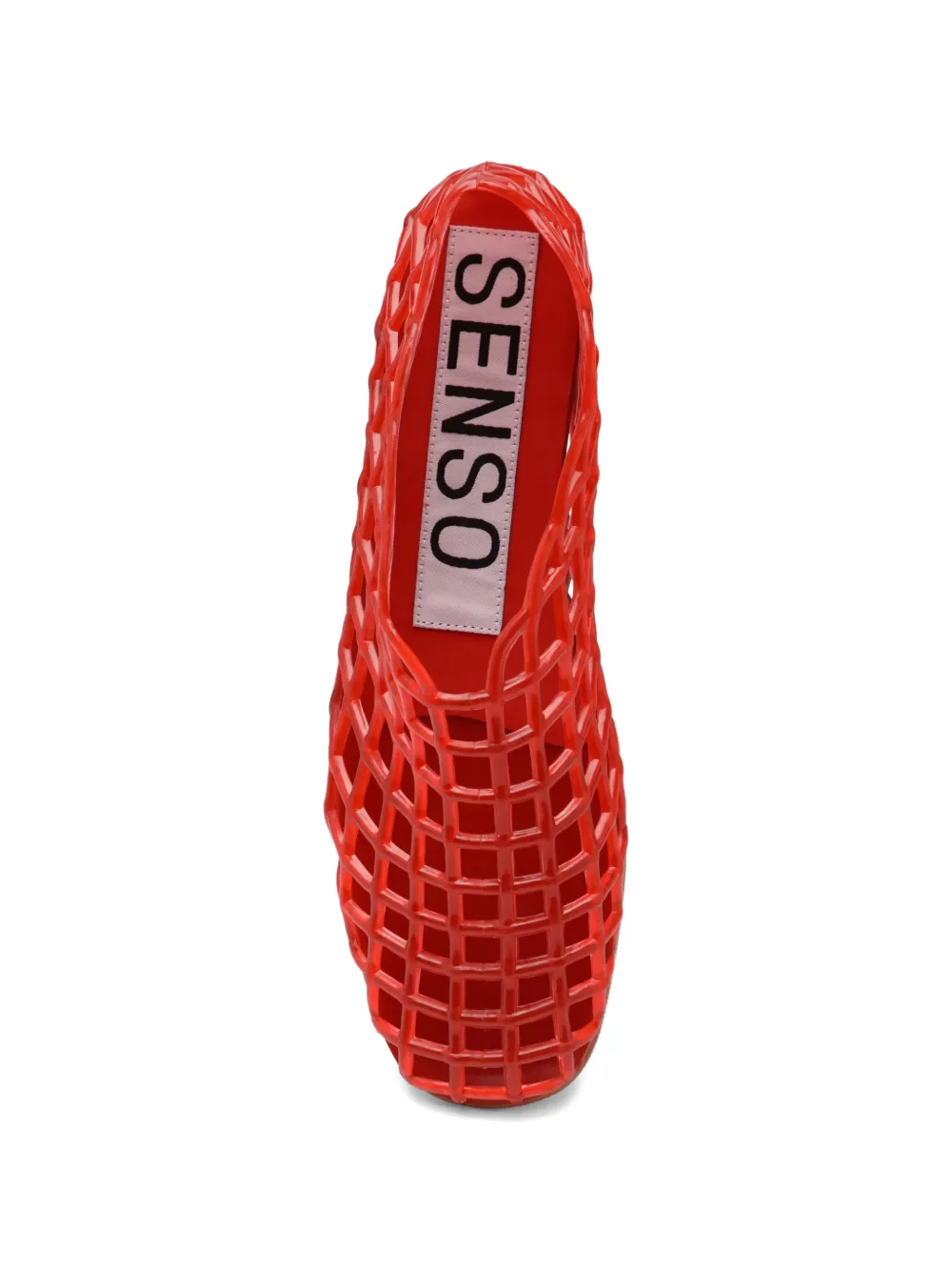 Senso Jellie ballerina's Rood