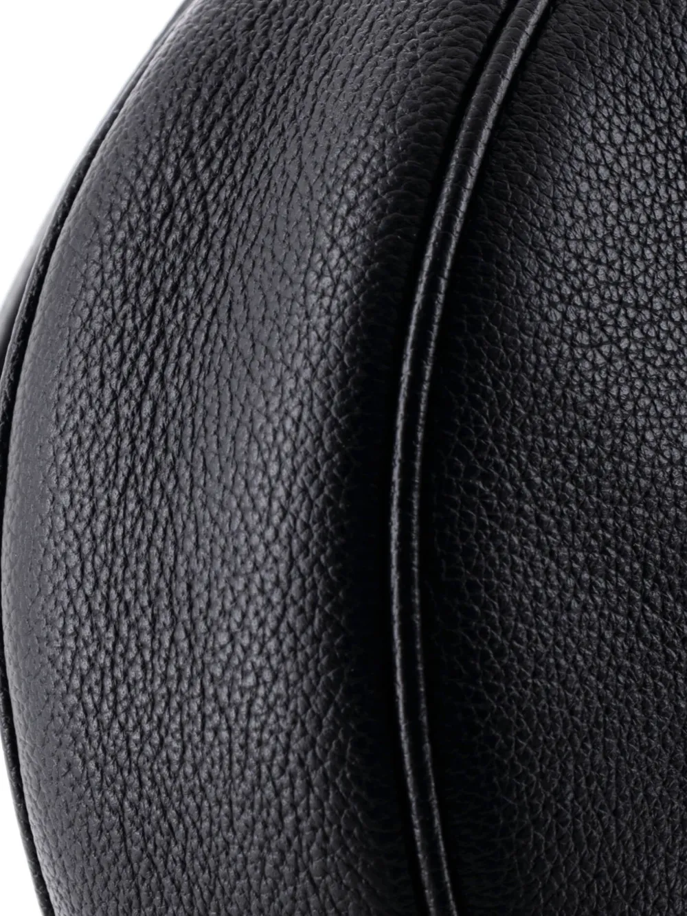 Celine Pre-owned Lulu Bag Leather Teen Hobo Bag in Black, view 5