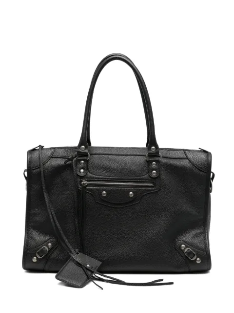 Balenciaga Neo Classic grained leather tote bag