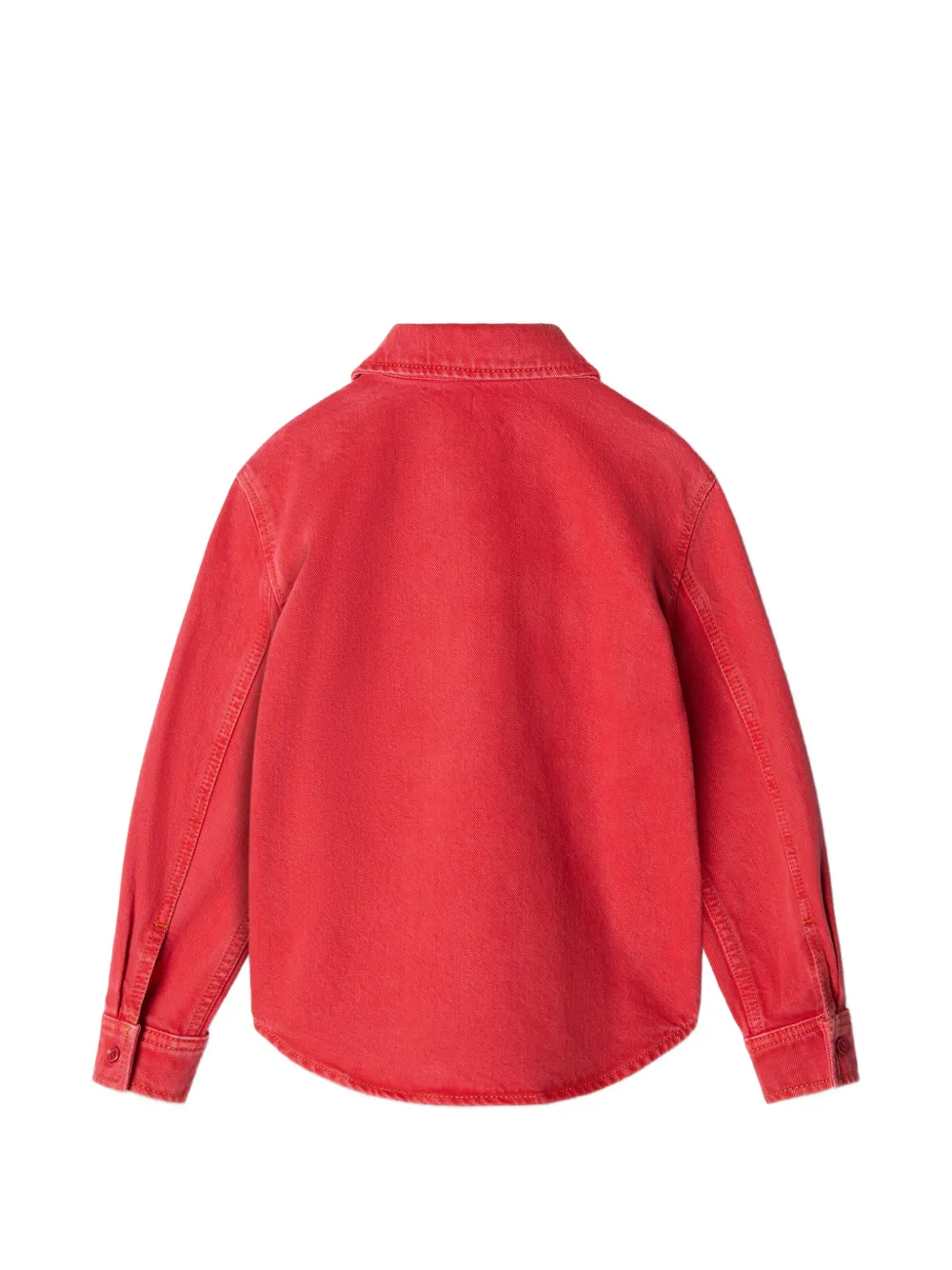 Versace Kids Spijkershirt Rood