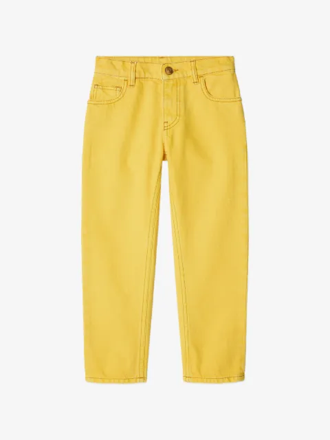 Versace Kids five-pocket jeans
