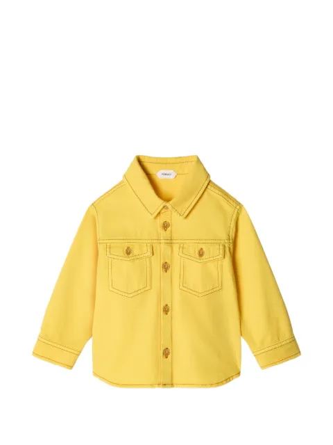 Versace Kids denim shirt