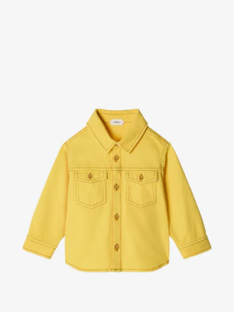 Versace Kids denim shirt