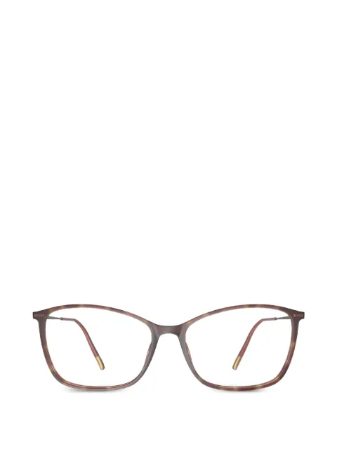 Silhouette Illusion Lite rectangle-frame glasses