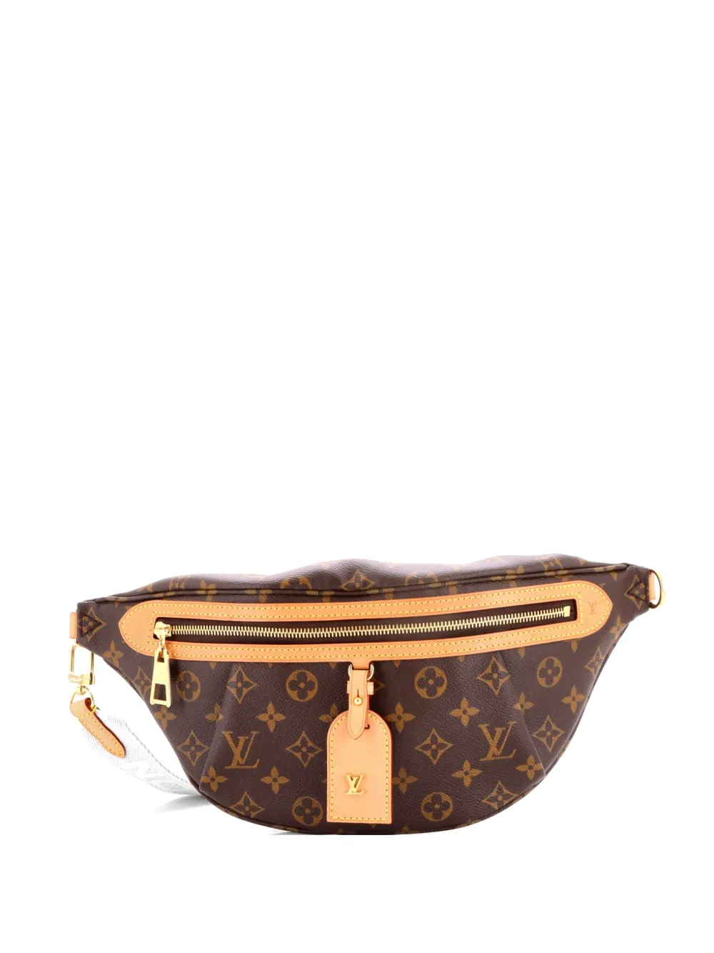 Louis Vuitton Pre-Owned High Rise Bum Bag Monogram Canvas belt bag - Marrone