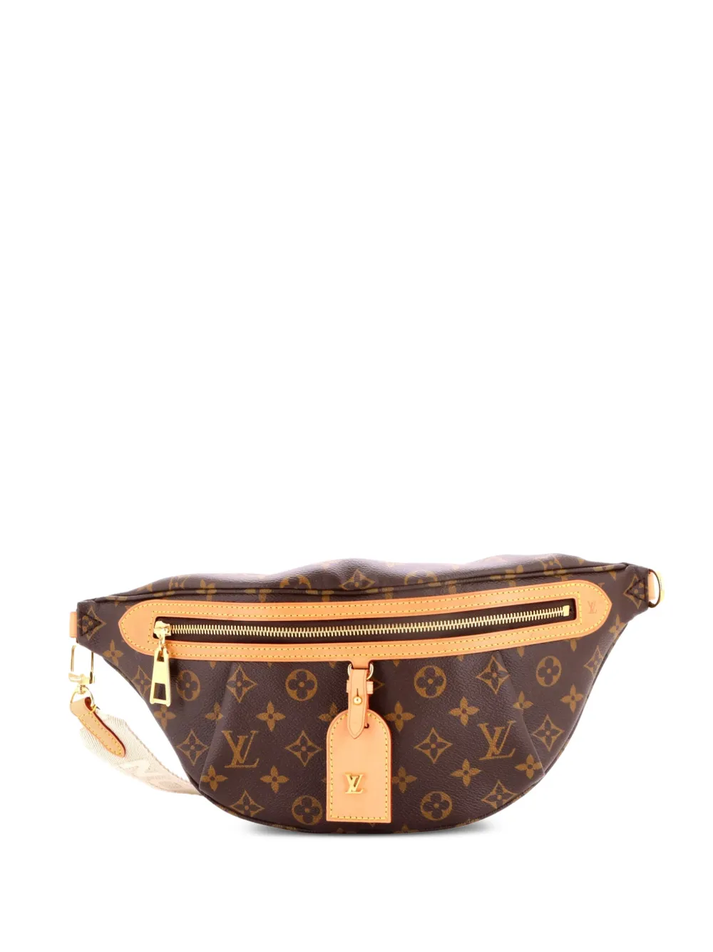 Louis Vuitton Pre-Owned High Rise Bum Bag Monogram Canvas belt bag - Marrone