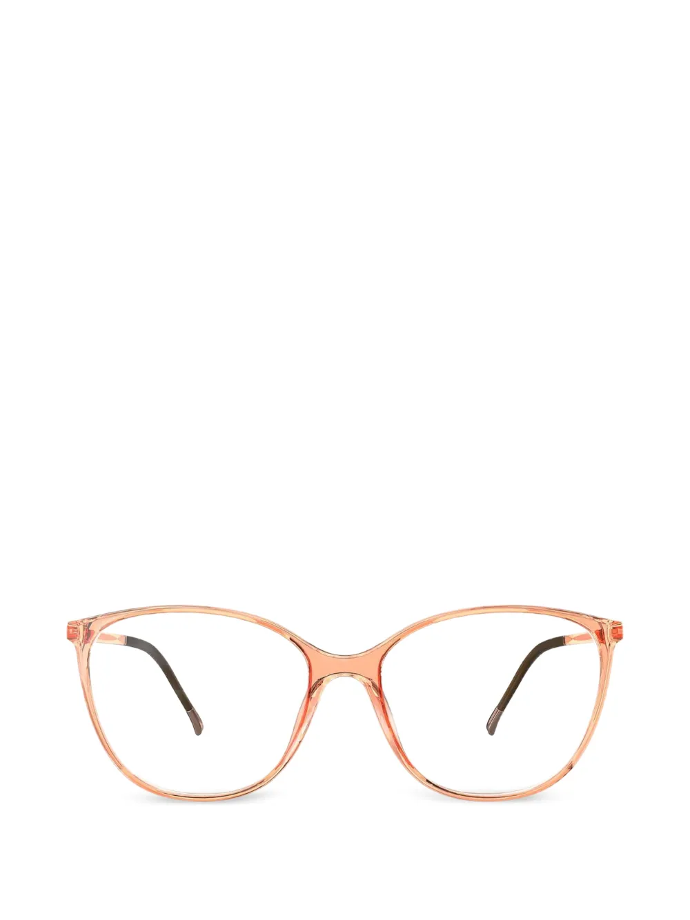 Silhouette SPX Illusion cat-eye glasses - Arancione