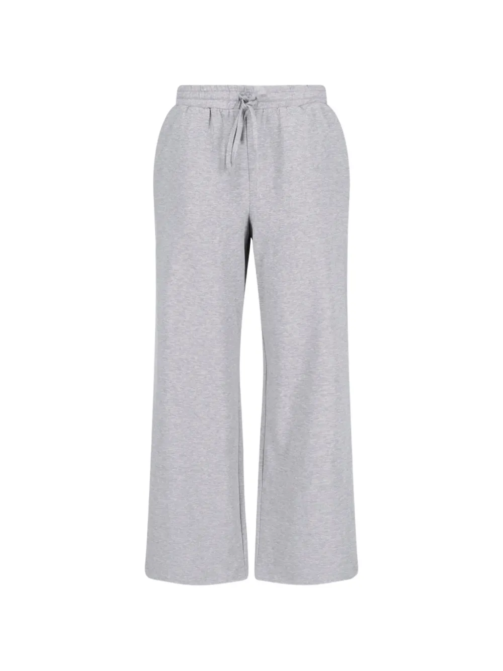 DUNST logo-embroidered drawstring track pants - Grigio