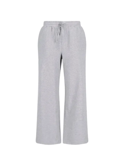 DUNST logo-embroidered drawstring track pants