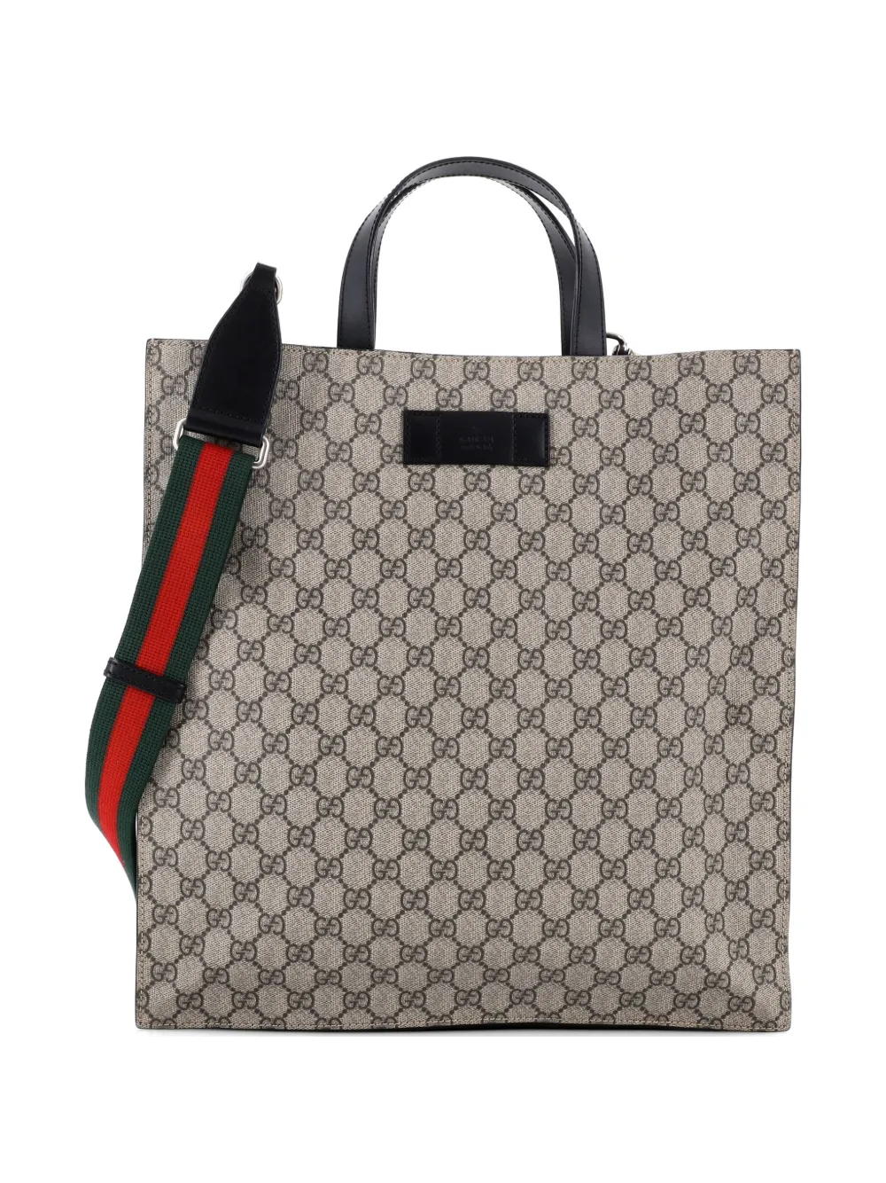 Gucci Pre-Owned Convertible Soft Open GG Coated Canvas Tall tote bag - Marrone