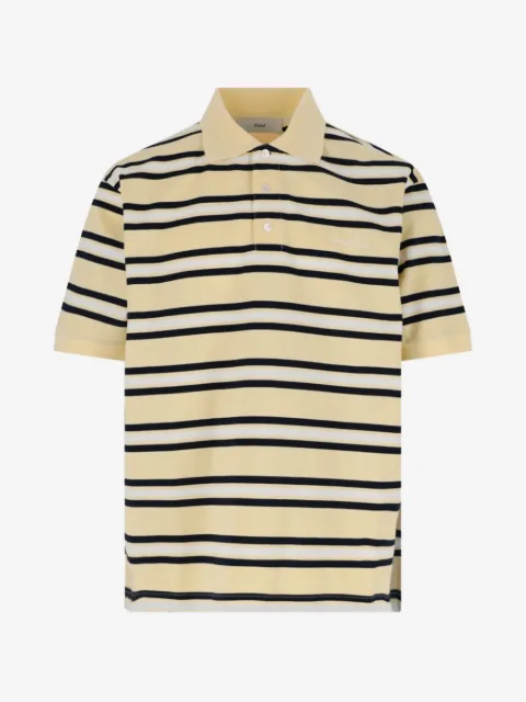 DUNST Gestreiftes Poloshirt