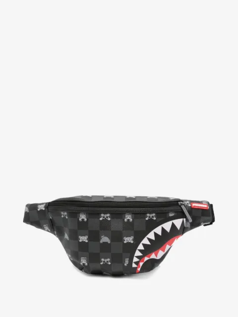 Sprayground ternet Shark Mouth bæltetaske