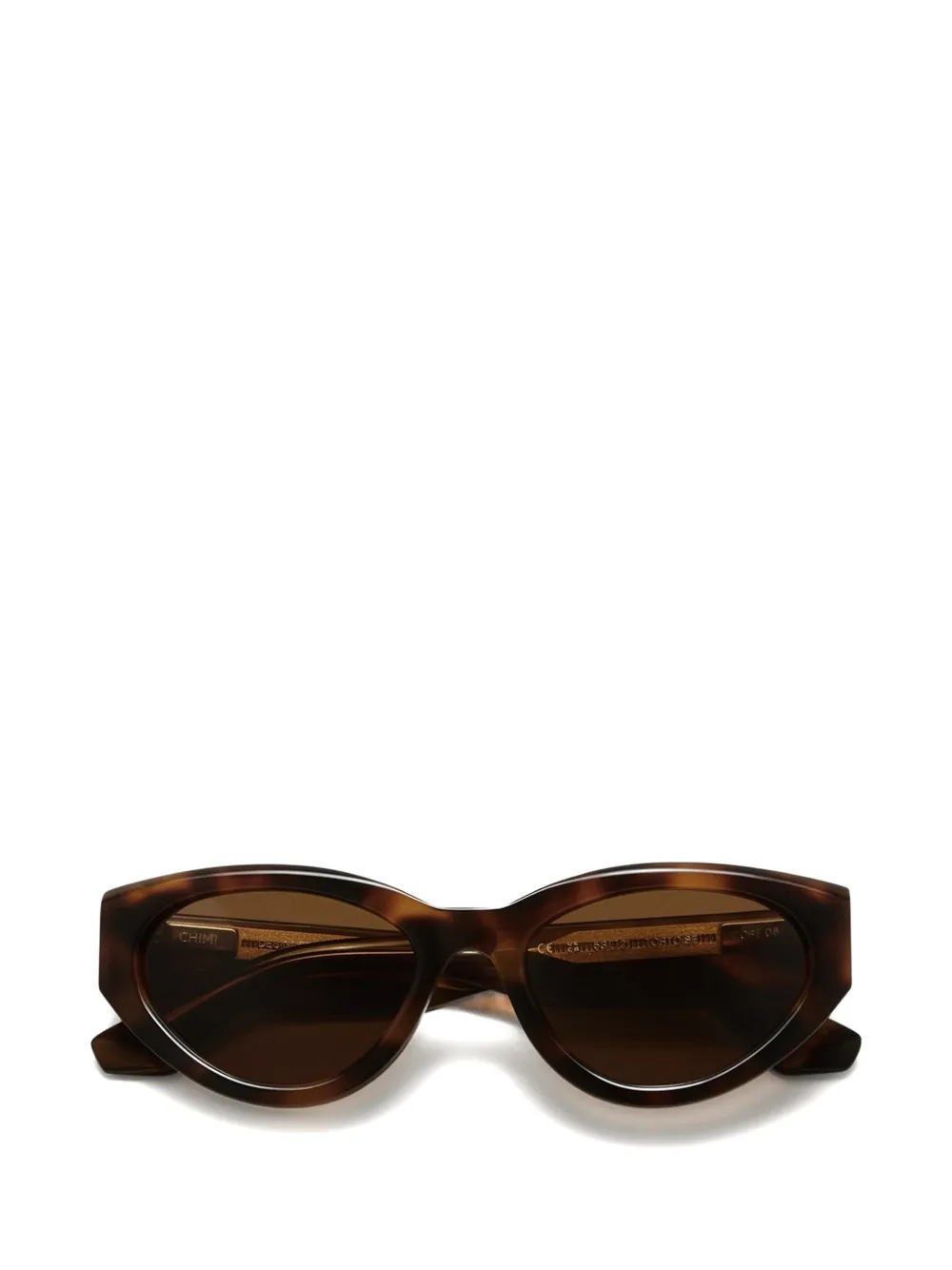 ROTATE BIRGER CHRISTENSEN cat-eye sunglasses - Braun