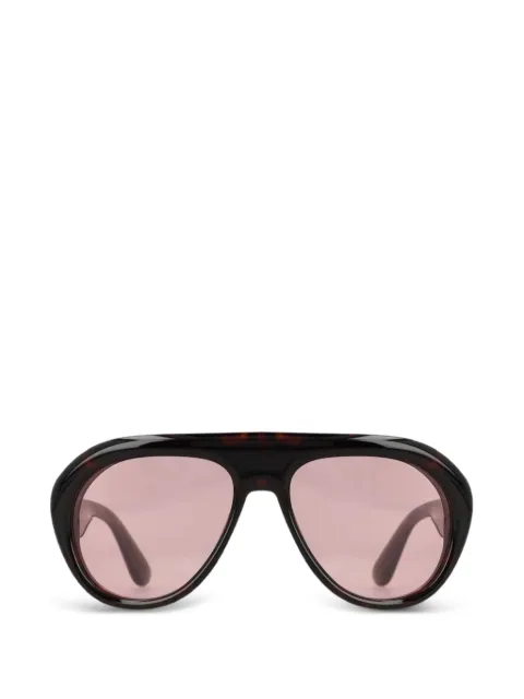 ROTATE BIRGER CHRISTENSEN tortoiseshell-effect pilot sunglasses