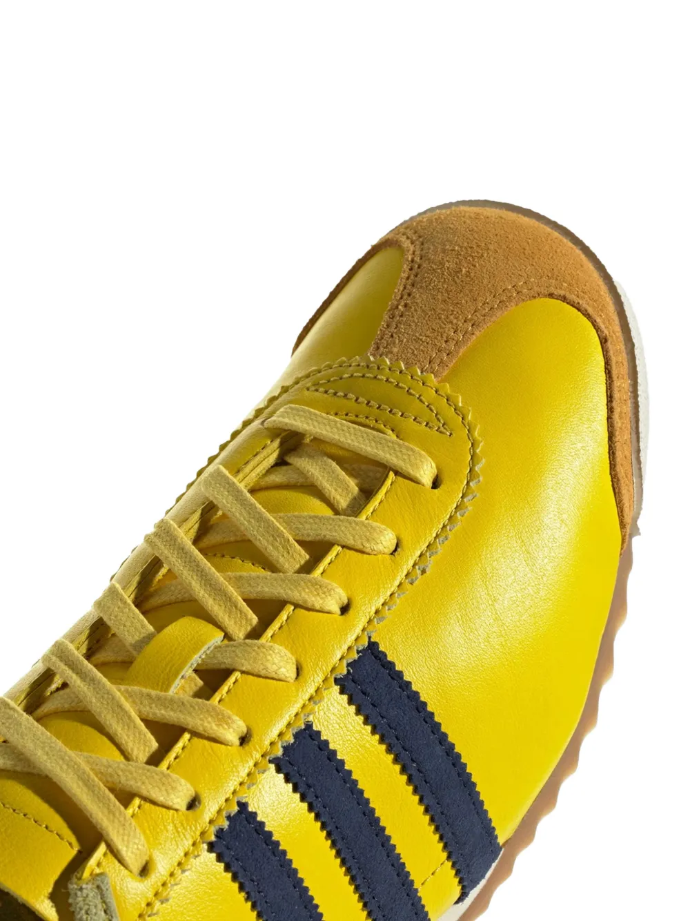 adidas Italia 60s leather sneakers Geel