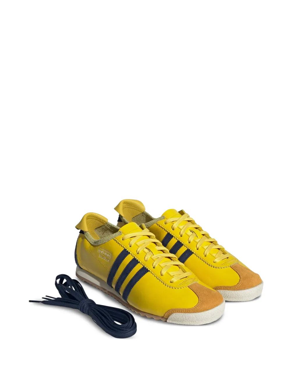adidas Italia 60s leather sneakers Geel