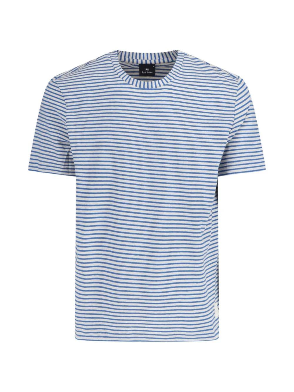 Paul Smith horizontal-stripe t-shirt - Blau