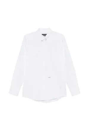 Balenciaga ロングスリーブ シャツ | ホワイト | FARFETCH JP