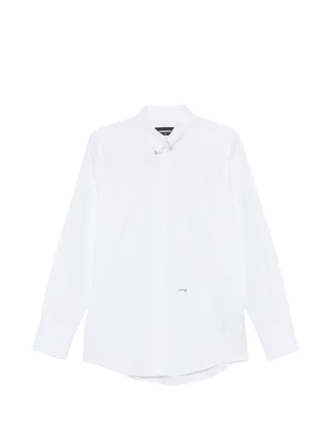 DSQUARED2 pin-collar slim-fit shirt