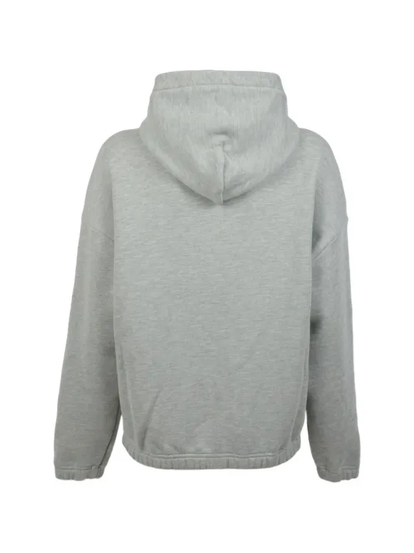 Autry logo-embroidered zip-up Hoodie | グレー | FARFETCH JP