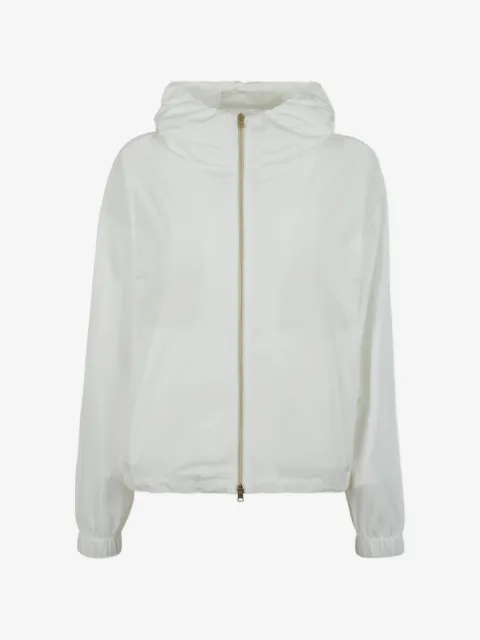 Herno veste zippée à capuche