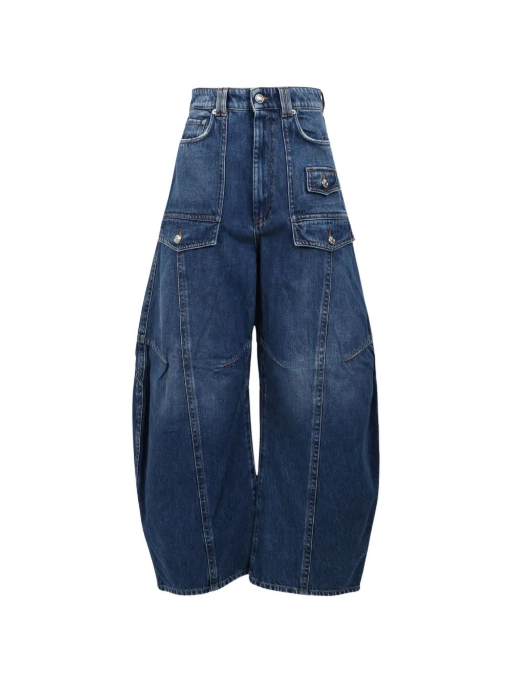 Sportmax Jeans con tasche - Blu